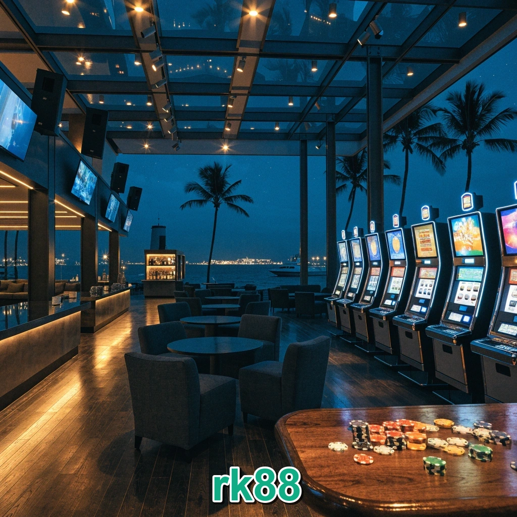 Screenshot 1 - rk88 Home Screen